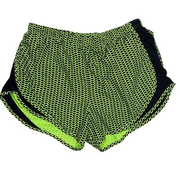 Womens Nike Tempo Print Athletic Shorts Size Large - Picture 1 of 5